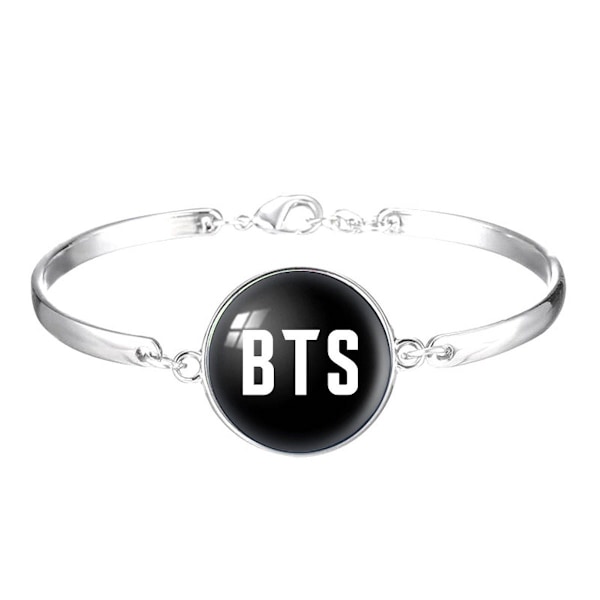 BTS Bangtan Metal Ranneke Ranneke Juhla Urheilu Ranneke Miehille Naisille