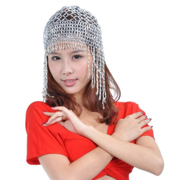 Magedanslue Cap SILVER SILVER Sølv—max
