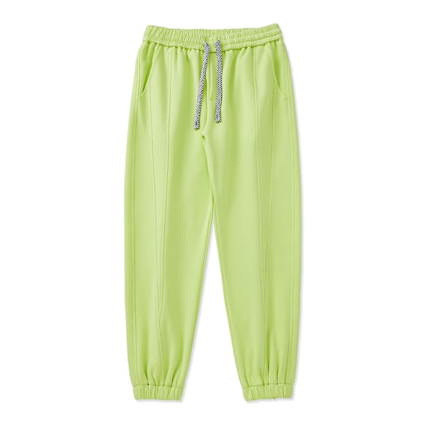 Våren Höst Mäns Joggers Bomull Sweatbyxor Unisex Par Sportswear String Banding Baggy Byxor Lös Byxor Stora Storlek 8Xl grön 6XL(40-42)