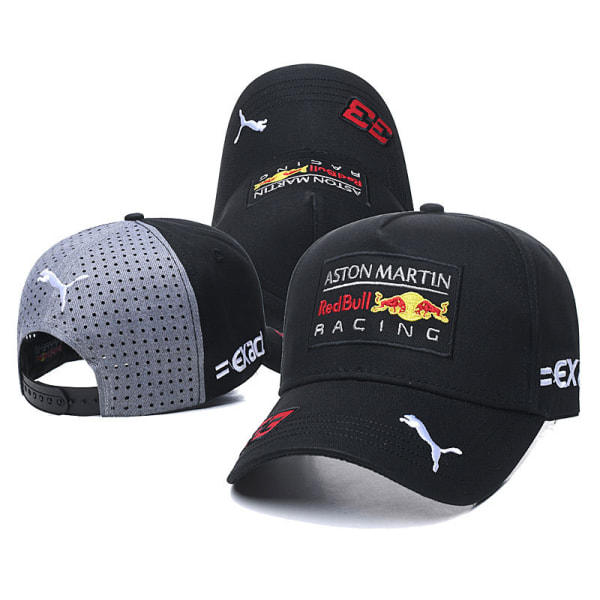 SQBB Red Bull F1 Racing Red Bull Racing Skärm Broderad Baseball Keps 7