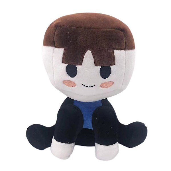 20 cm Blox Buddies Plysj Bacon Buddy Plysjleker Søte Plysjdukker Gaver Hjemmeinnredning