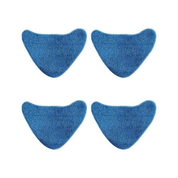 Mikrofiber Moppputer for Støvsugere Tilbehør Feie Robot Reservedeler Mopp Kluter for WH01100 WH20200 WH21000 Modeller 8pcs