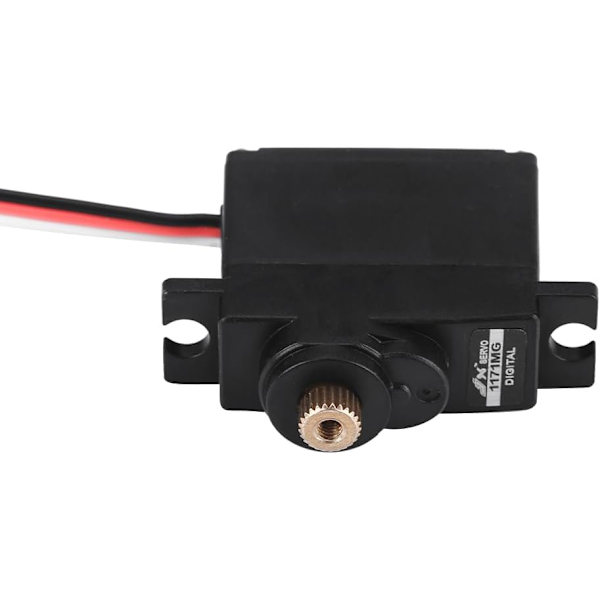 17g Mini Metal Gear Core Analog Servo, Høj Moment, Hurtig Respons, til RC Fastvingede Fly