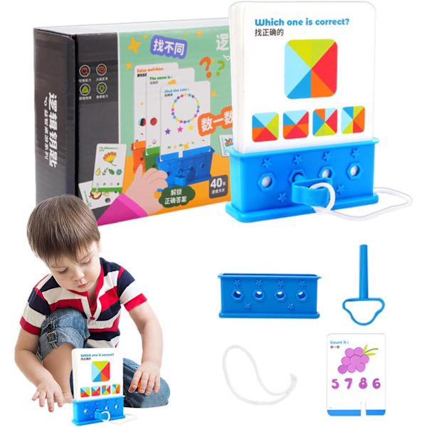 Kids Logic Key Toys | Oppimislelut ja loogisen ajattelun pelit lapsille Advanced