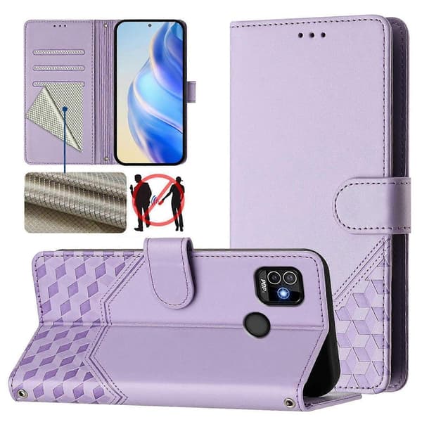 RFID Telefoncover Kompatibelt med Tecno Pop 5-Perfet-max