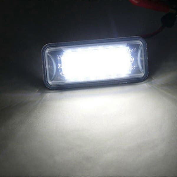 2X LED Nummerpladelys Til FT-86 GT86 BRZ Forester -Yx—max