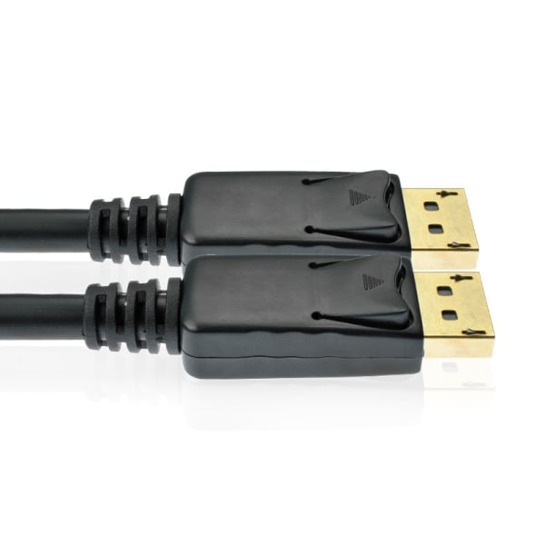 1,8 m DisplayPort till DisplayPort-kabel - DP till DP hane till hane-kabel guldpläterad sladd