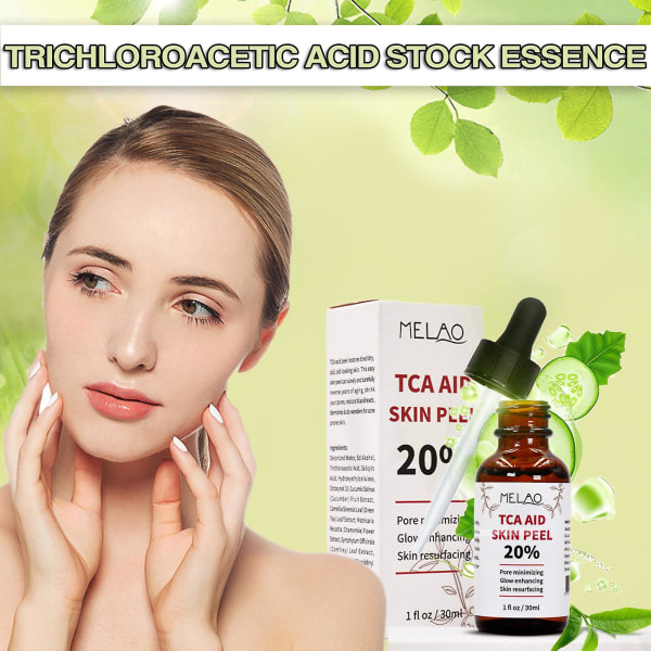 SQBB Triklorättiksyra Stock Solution Förbättrar hudens krympande porer 30ml