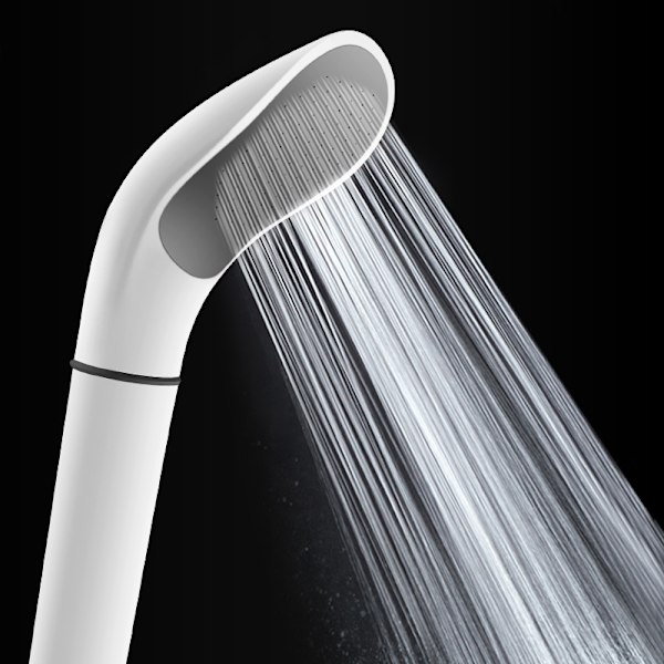 Filter Duschhuvud Booster Dusch Avtagbar Dusch Anti-blockering