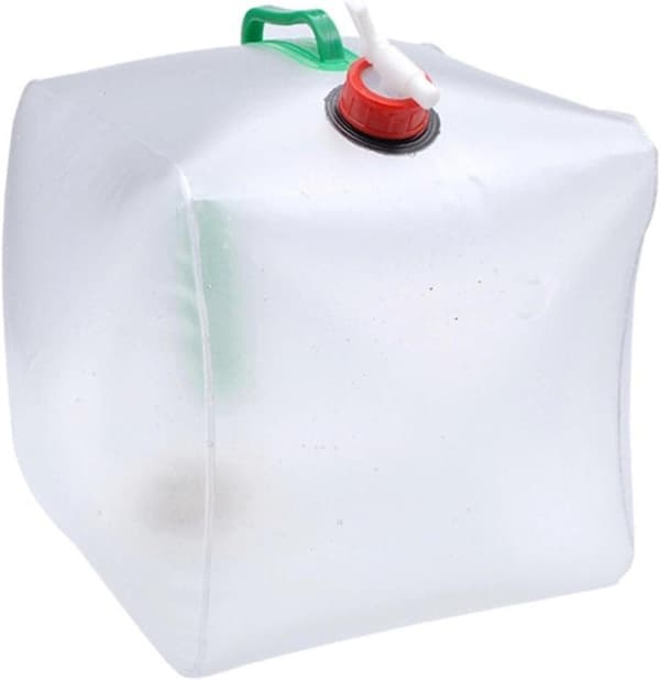 20L Water Jug with Tap, Collapsible