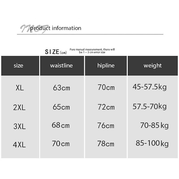 3-pack Kvinnors Höga Midjetrosor Damunderkläder Modal Spets Andas Bekväma Underkläder Moder Medelåldern Kläder IP LP HP 2XL 57.5-70kg