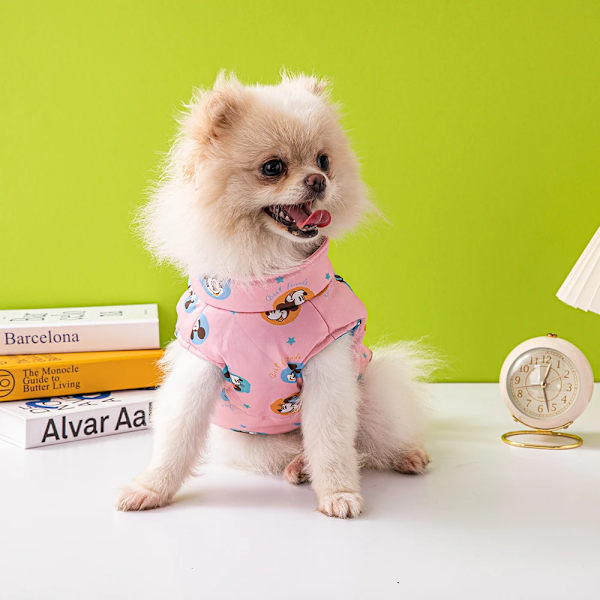 Trendy hundeklæder Chihuahua Corgi Small Dog Pet Tøj Luksus Hundetrøje Vinter Udendørs Varm 6 S