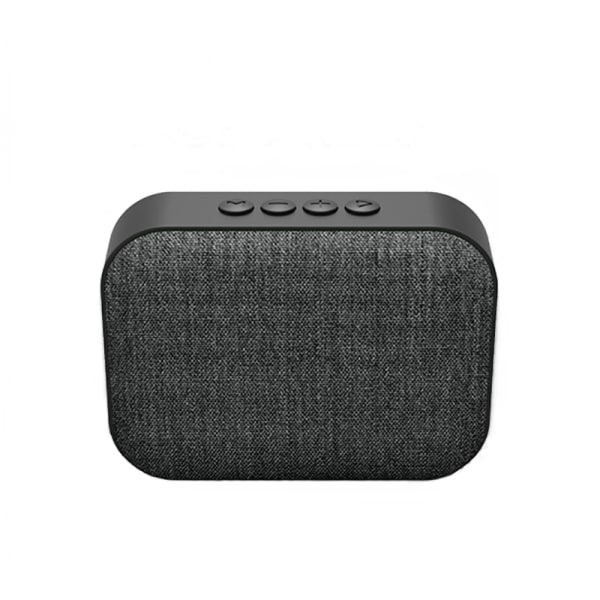 Bluetooth-højttaler med FM-radio - Sort