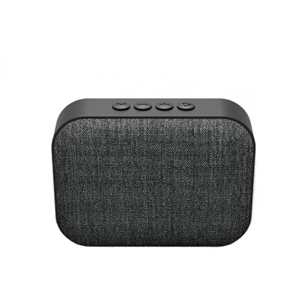 Bluetooth-højttaler med FM-radio - Sort