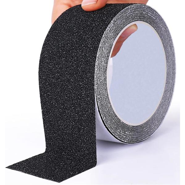 Antisladdtejp för trappsteg, 10cm*5m, Utomhushäftande halkskyddstejp, N