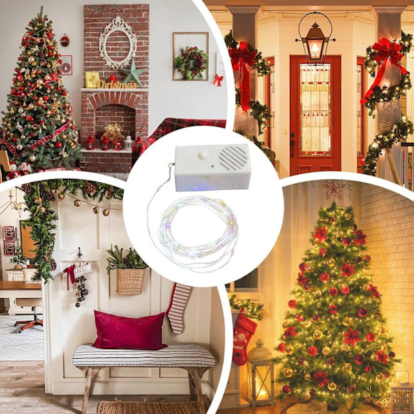 Julmusiklåda, Handgjord Nötknäppare Design, Personlig Julgåva Lantern style