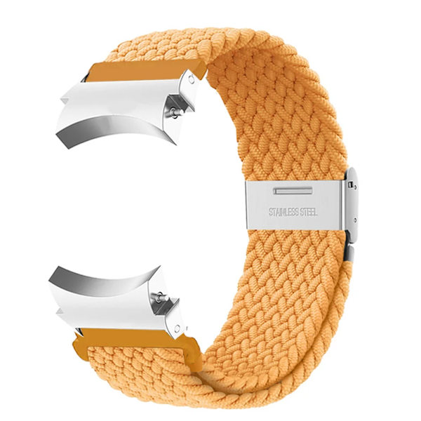 20mm rem for Samsung Galaxy Watch 4/5/6/ pro/classic 45mm 44mm 40mm 43mm 47mm Ingen glipe nylon armbånd correa Galaxy watch 6 rem Mais