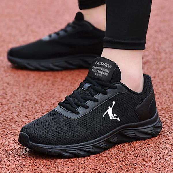 Klassiska andningsbara sneakers för män, bekväma, avslappnade, utomhusskor, sportskor, skor