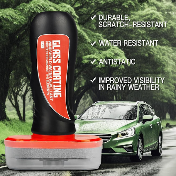 Louisx Hydrofobinen Tuulilasin Puhdistuspinnoite, Palonsuojaava Rain repellent