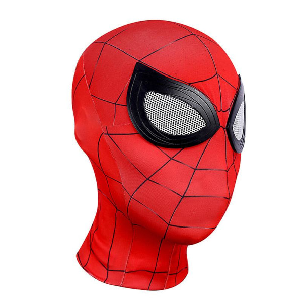 SQBB Iron Spider-Man Mask Cosplay Scenrekvisita - Barn