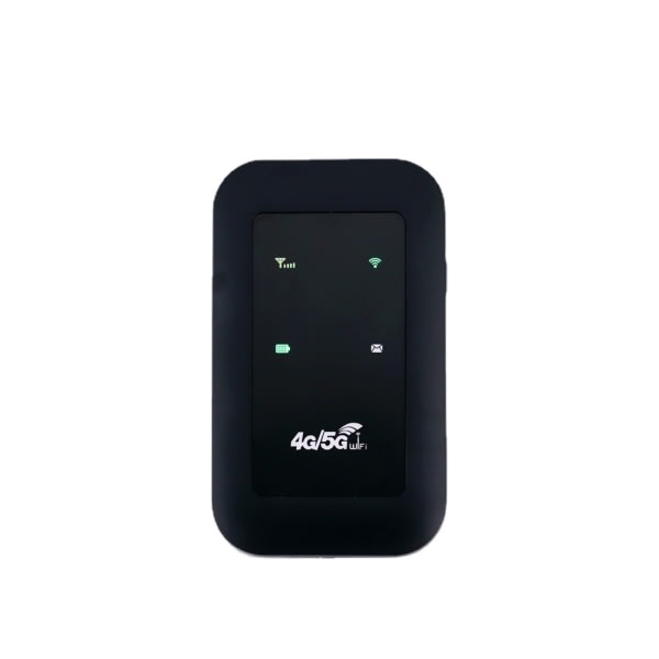 5G Portable Mobile Hotspot Router, 2100mAh batteri, Plug and Play, lämplig för resor