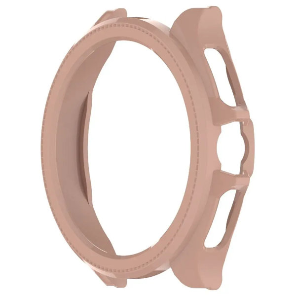 Pc-skal skärmskyddsfodral för Xiaomi Watch 2 processorer skyddskant rosa