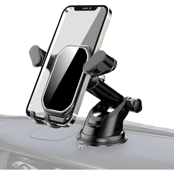 CQBB biltelefon, mobiltelefon | Enhandsmagnetisk telefon, 360 graders vridbart huvud för billuftventil, instrumentbräda, uttag