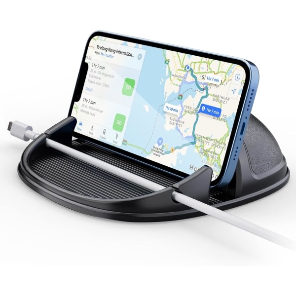 CQBB Biltelefonhållare, Universal Bilhållare Dashboard Biltelefonhållare för iPhone Samsung Galaxy Huawei OnePlus och andra GPS-smartphones