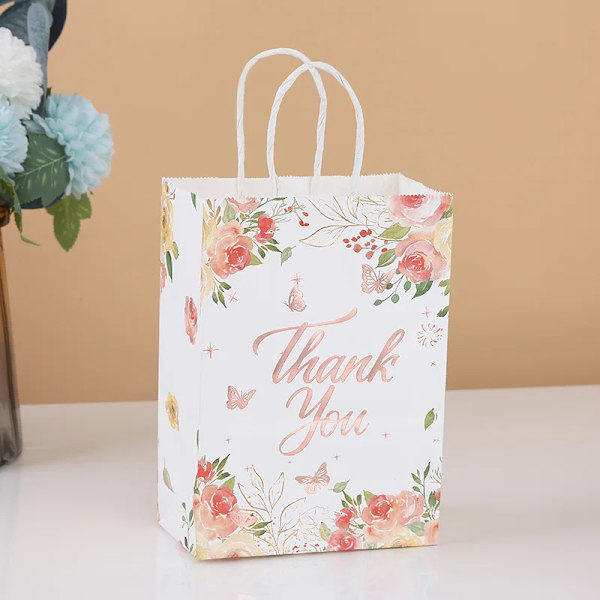 5 st Team Bride papperspåse Bröllopspresentpåse Godispåse Barnfavorit Packningspåse Bröllopsfest Dekorationstillbehör Party Favor 5pcs Style 3 Övrigt