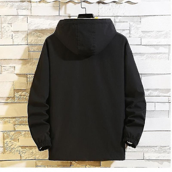 6xl 7xl 8xl Plus Size Miesten Takit Kevät Syksy Casual Bombertakki Miesten Päällystakki Baseballtakit Miesten Takki Takit VÄRI 818-3 M COLOR 818-3 M