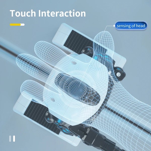 Mini RC-robotti Sensing CADY WIDA Älykäs leluohjelmointi Koulutus Musiikki Tanssi Robotit Autoseuranta Eleohjaus Lelut lapsille vaaleanpunainen robotti