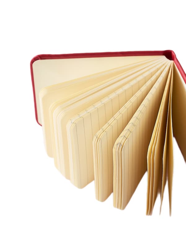 Taskuvihko, Pieni Pehmeä Kansi Mini Journal Notepad 2,9\"