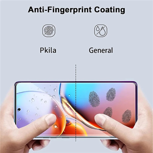 3ST Hydrogel Film til Motorola Edge 40 Pro 30 Ultra Neo 20 Skærmbeskyttelse til Motorola G84 G54 G34 G32 G52 G73 G53 G60 G31 G53 3 stykker