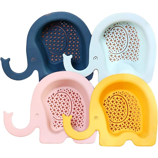 Elefant diskbänk sil 4-pack