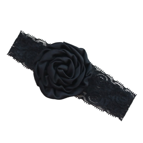 Mode Chokers Halsband För Kvinnor 3 Färg Spets Halsband Krage Blomma Rose Sommar Choker Club Party Sexiga Smycken Svart