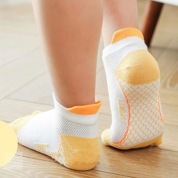 5 paria varvassukkia tytöille ja pojille, viisi varvasta varvassukat, varpaat erotetut sukat 1-12-vuotiaille tytöille ja pojille 4-6 vuotta 4 to 6 years old