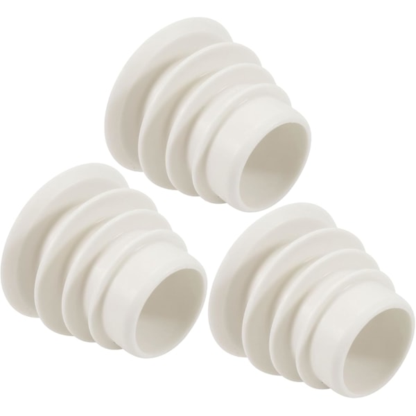 Pool Cleaner Hose Cone Adapter, Taper Skimmer Cuff, Compatible with W70263 W63900 (3 Pieces)