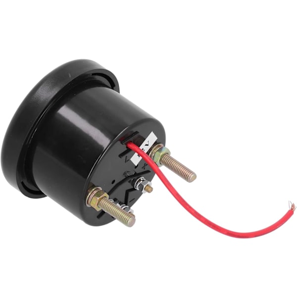 Oljetrykkmåler, Marine Motor Oljetrykkmåler LED-bakgrunnsbelysning med Advarselssensor Indikatorlampe 12V