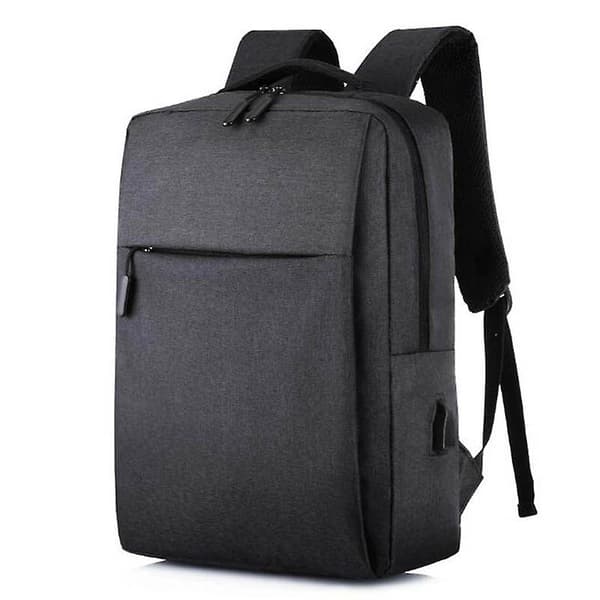 Ny 15,6 tommer bærbar computer rygsæk - Perfet Black-max Black