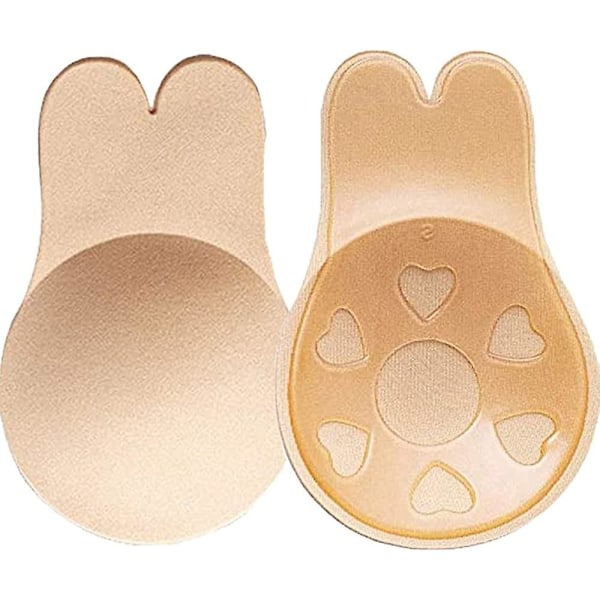 SQBB Antikonvexa punkt lyftande och dragande bröstplåster, anti ströljussamling osynlig behå tunn bröstvårtsplåster