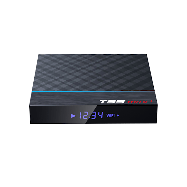 T95 MAX+ S905X3 set top box 4GB/64GB Android 9.0 Dual WIFI+BT 8k HD nätverksspel TV BOX EU 4GB 32GB dual band EU 4GB 32GB dual band