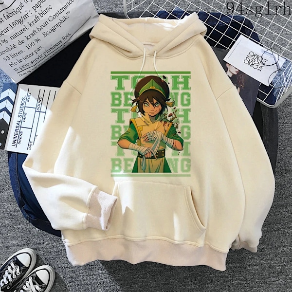 Unisex Avatar The Last Airbender Fire Nation Hoodie Herr Harajuku Hip Hop Casual Streetwear Kawaii Anime Print Sweatshirts Man 30453 S