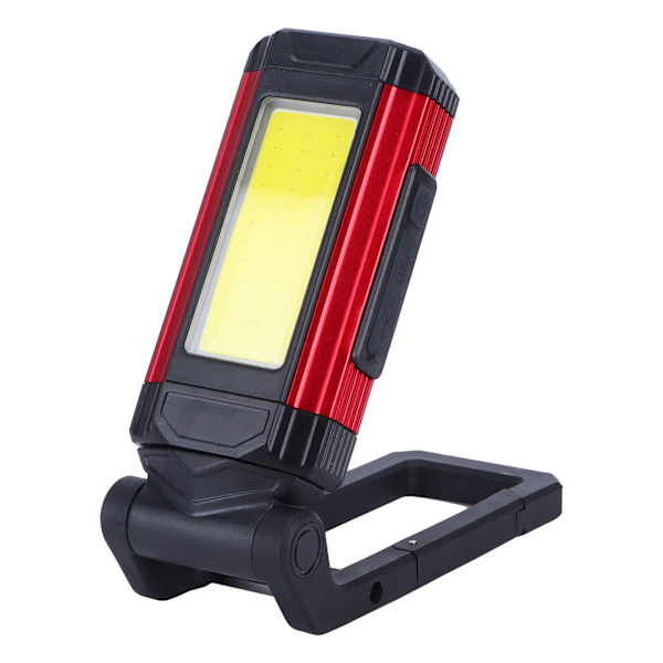 Multifunktionel arbejdslampe, genopladelig COB magnetisk arbejdslampe inspektionslampe USB-opladning