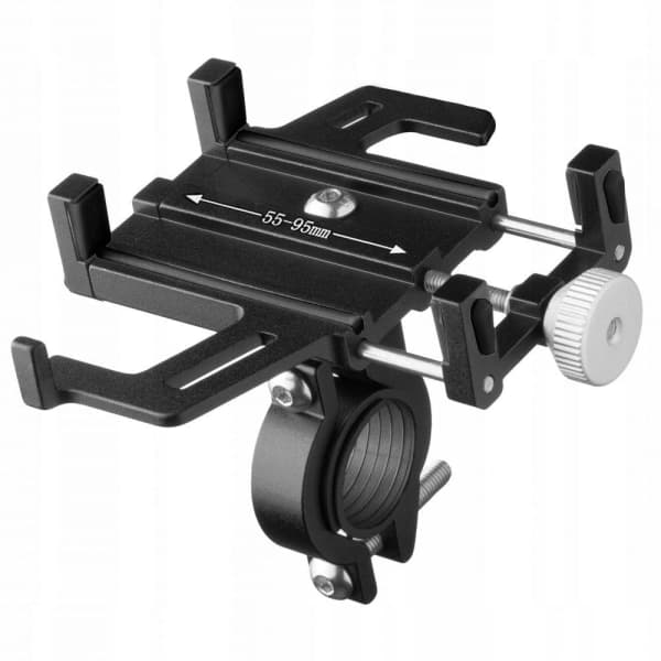 Tech-Protect Mobilholder Cykel Alupro Universal Sort—max
