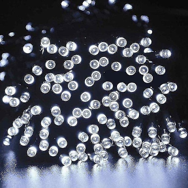 Vattentät LED solcellslampor ljusslinga flerfärgad multicolor