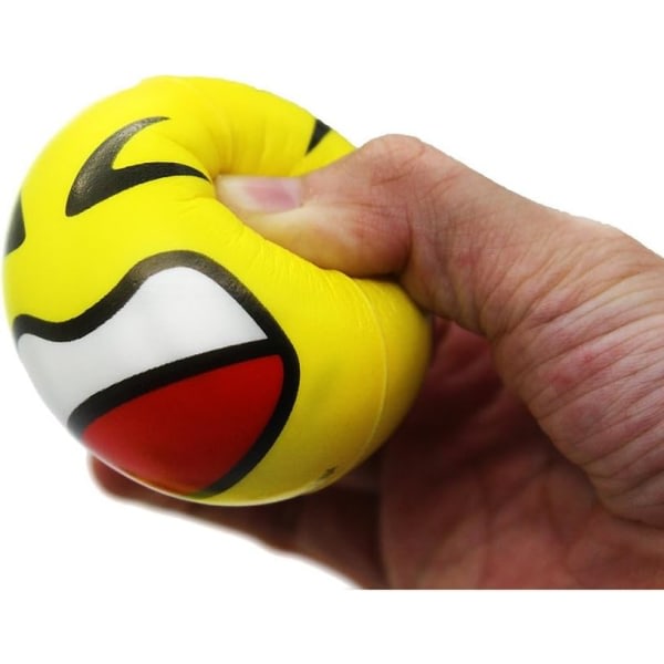 Stressboll Crumple Ball Antistressboll Funny Faces Softball Emoji