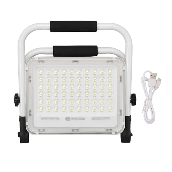 Arbeidslampe 200W Bærbar Høy Lysstyrke LED-lampe Håndholdt Strålkaster for Utendørs Nød Nattmarked