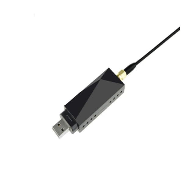 DAB+ Antenne med USB-adapter for Android bilradio, GPS, stereomottaker og universell kompatibel spiller – maks