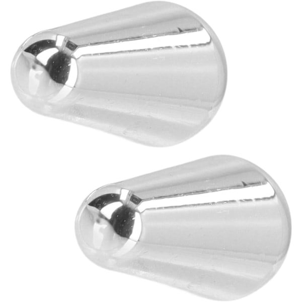 Gitar Pickup Switch Tips Switch 3 Way 5 Way Cap Switch Knop for ST TL Style Elgitarrer (SILVER) SILVER