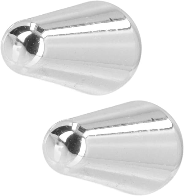 Gitarr Pickup Switch Tips Switch 3 Way 5 Way Cap Switch Knop för ST TL Style Elgitarrer (SILVER) SILVER